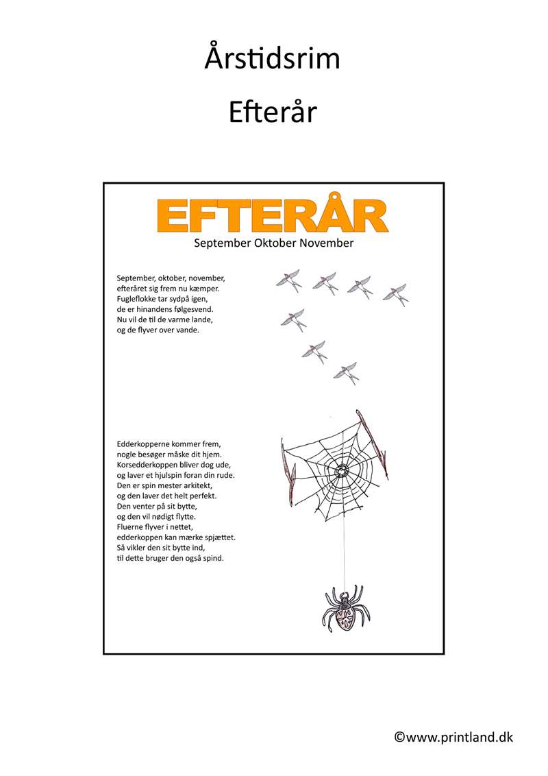 a19. rim efterår