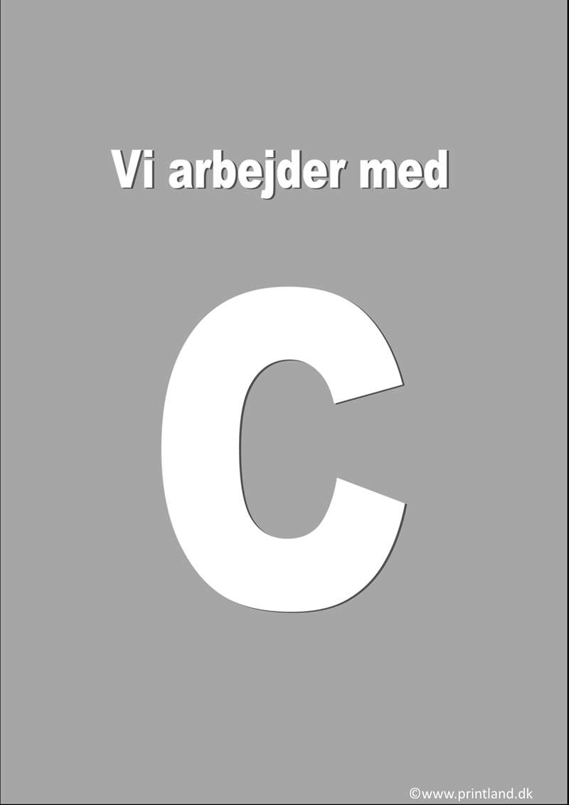 a11. vi arbejder med c