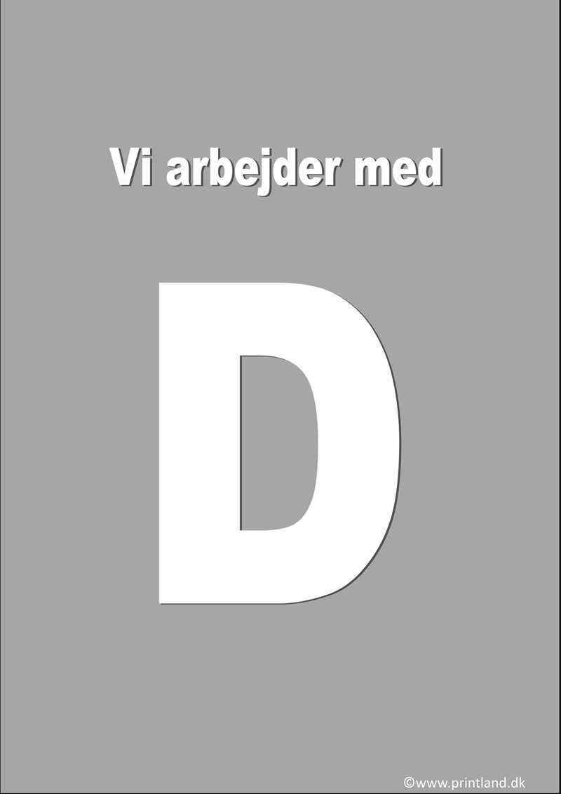 a12. vi arbejder med d