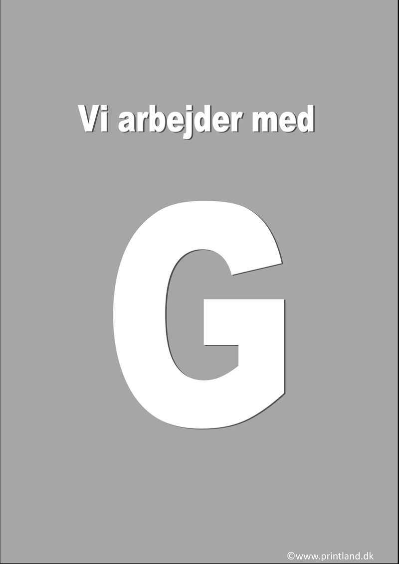 a14. vi arbejder med g