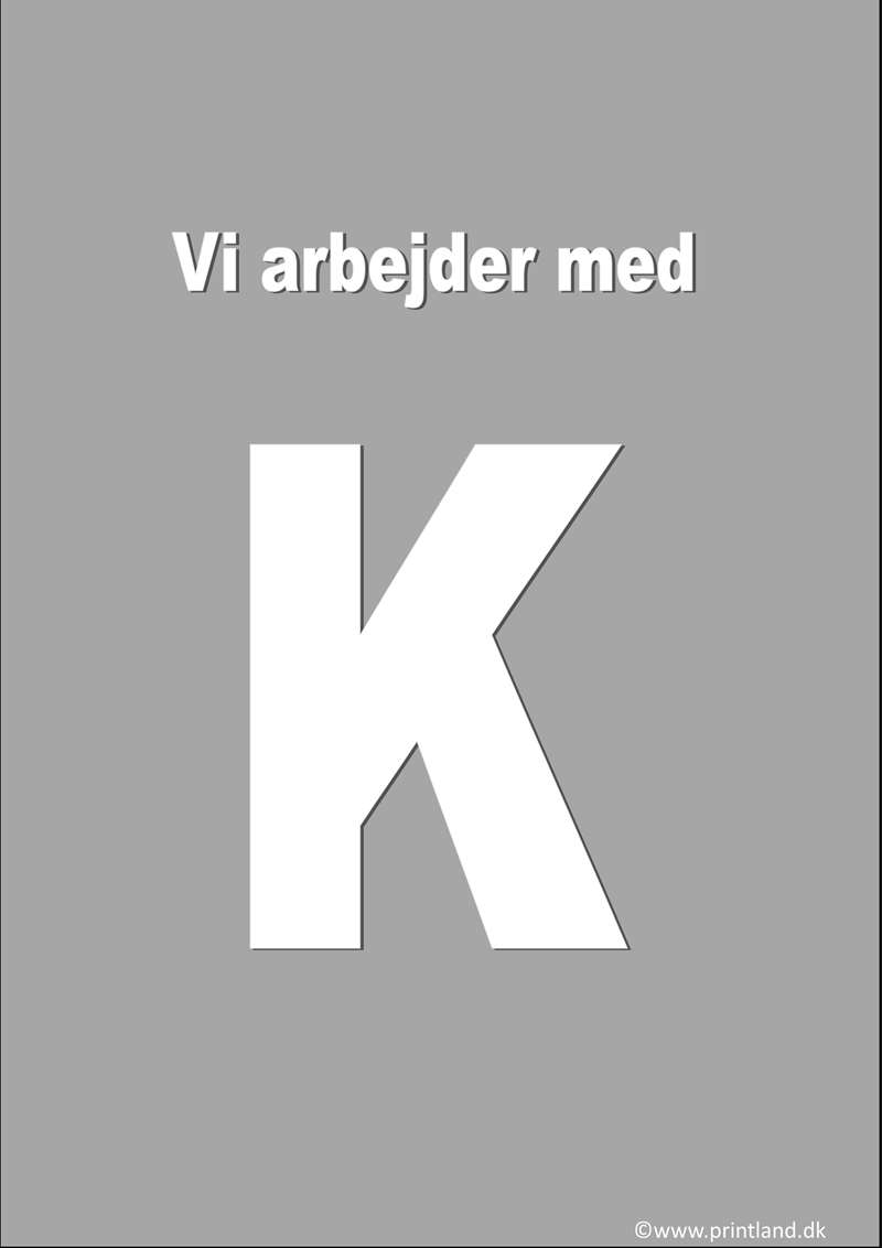 a17. vi arbejder med k