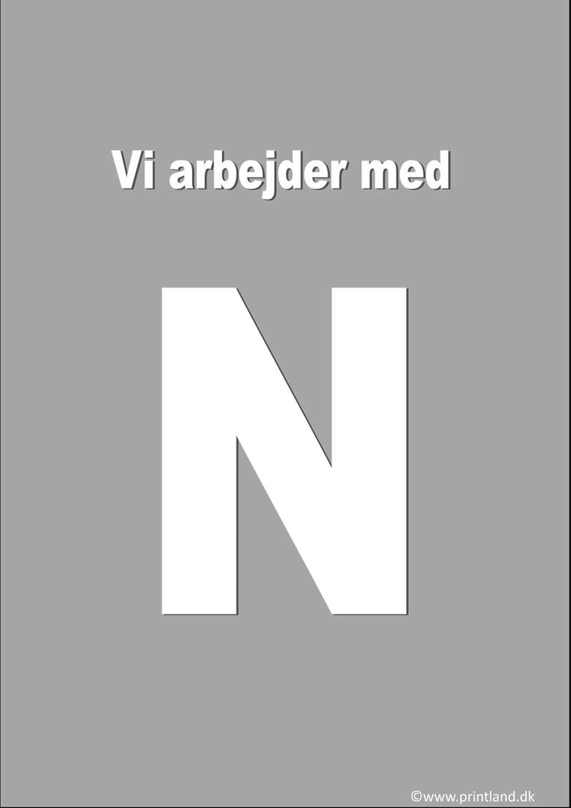 a20. vi arbejder med n