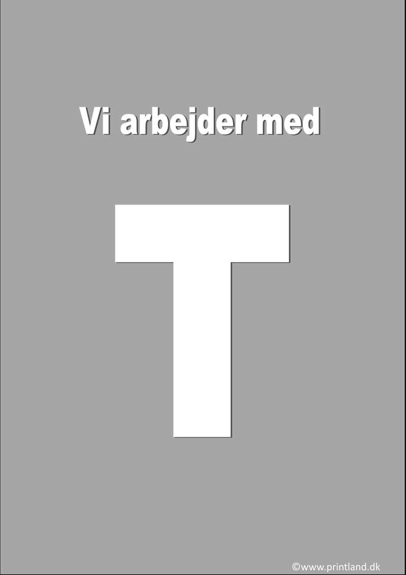 a24. vi arbejder med t