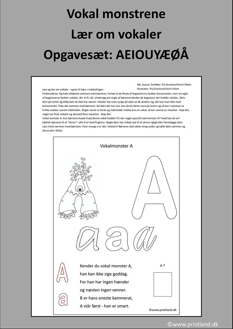 a24. vokalmonster