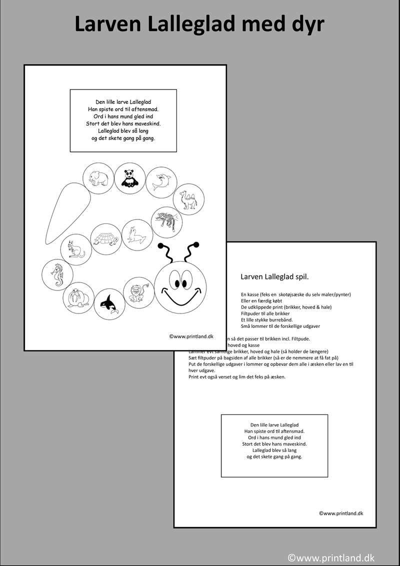 a18. larven lalleglad med dyr