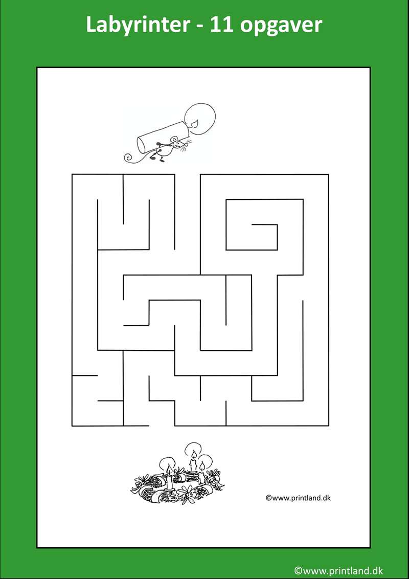 a13. labyrinter