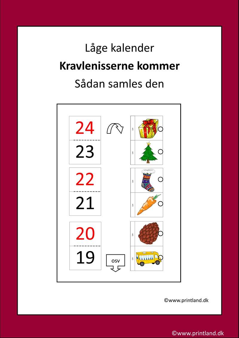 b10. lågekalender