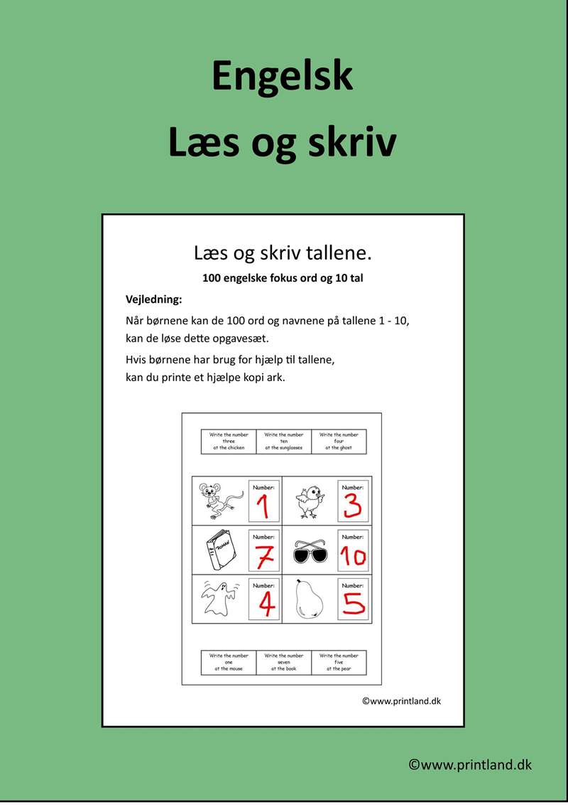 a13. læs og skriv